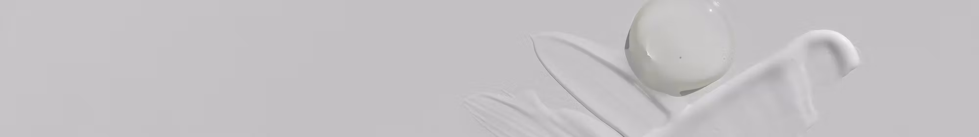 Texture of skin care products by LimeLife