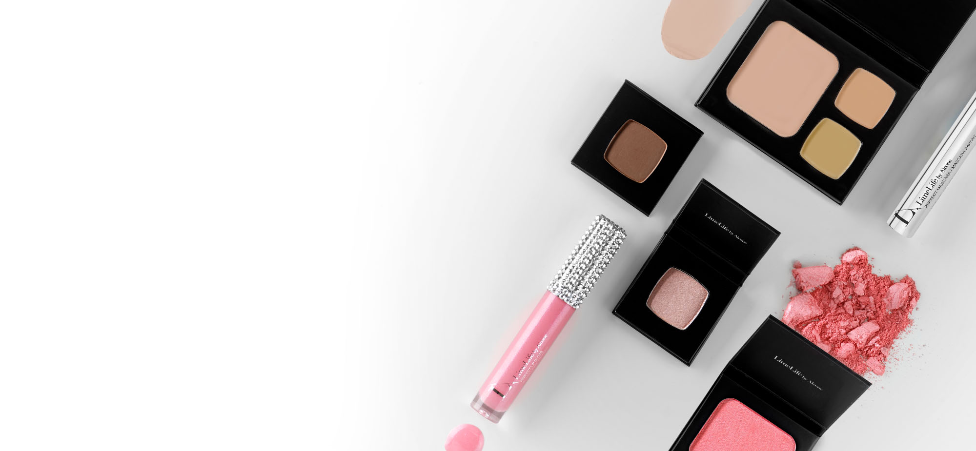 LimeLife Five Minute Collection on white background